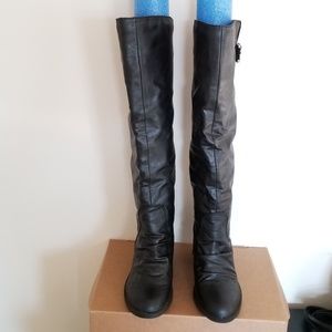 KNEE HIGH BOOTS STYLE & CO. BLACK